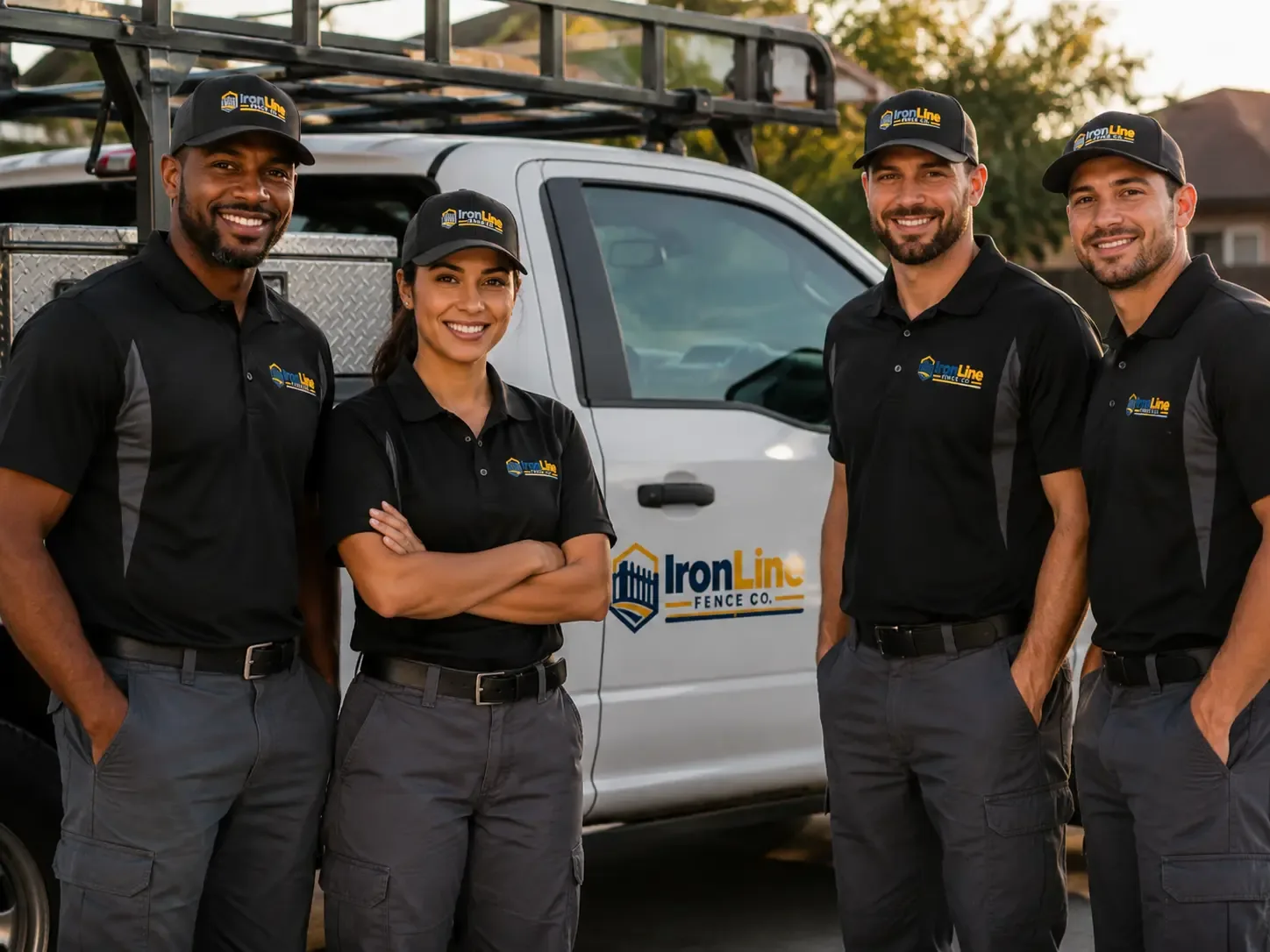 Metal Fence Installation company in Forest Lake, MN